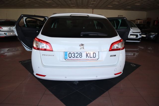 Peugeot 508 2018
