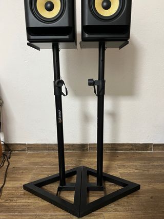 Soportes para Altavoces/monitores de Estudio