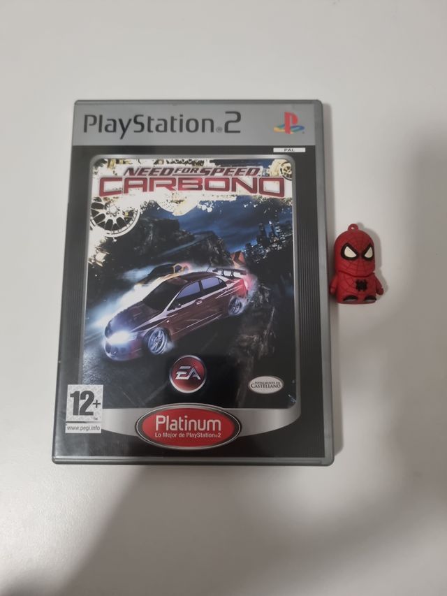 Need for Speed Carbon PS2 (PlayStation 2)