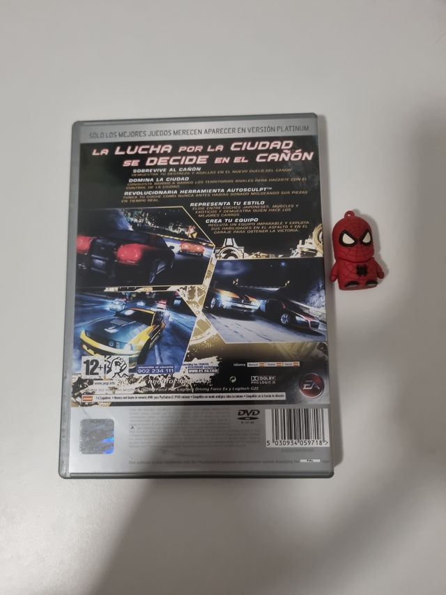 Need for Speed Carbon PS2 (PlayStation 2)