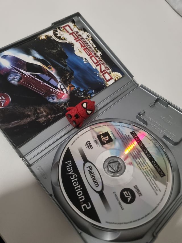 Need for Speed Carbon PS2 (PlayStation 2)