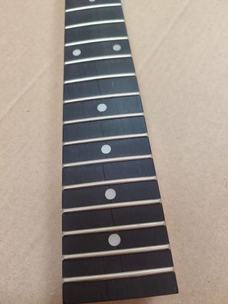 Mástil Telecaster Arce y Ébano