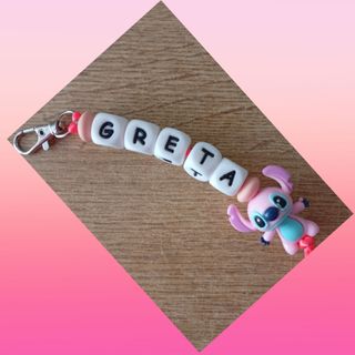 Llavero personalizados con el nombre