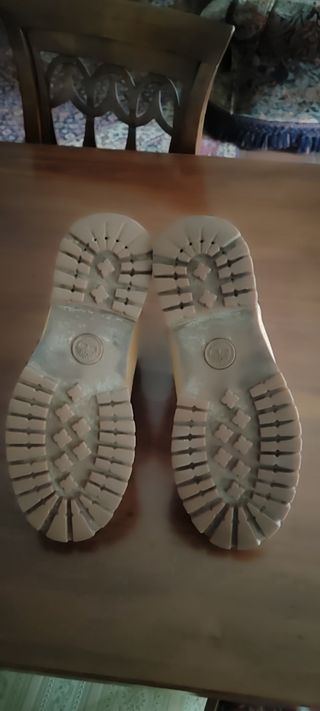 Scarponi Timberland Marrone