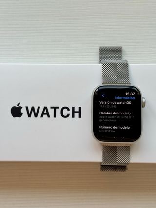 Apple Watch SE 2ª Generación (GPS) Plata
