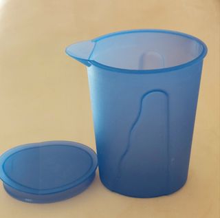 Brocca Tupperware Blu