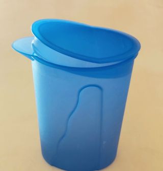 Brocca Tupperware Blu