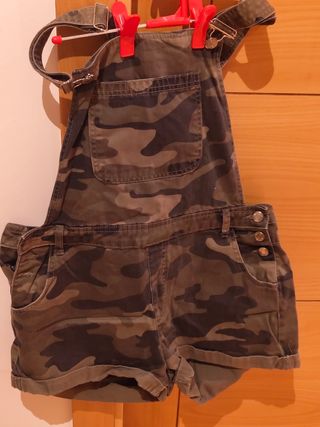 Peto corto camuflaje