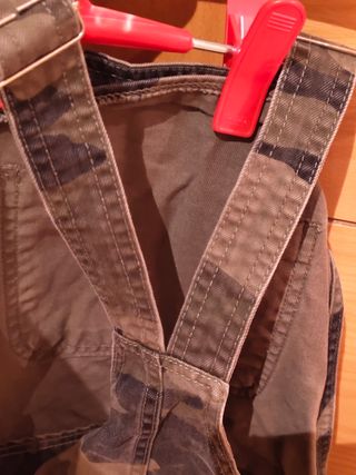 Peto corto camuflaje