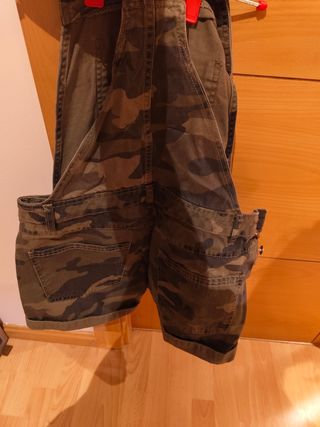 Peto corto camuflaje