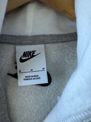 Sudadera Nike Gris