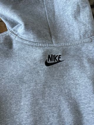 Sudadera Nike Gris