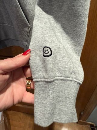 Sudadera Nike Gris