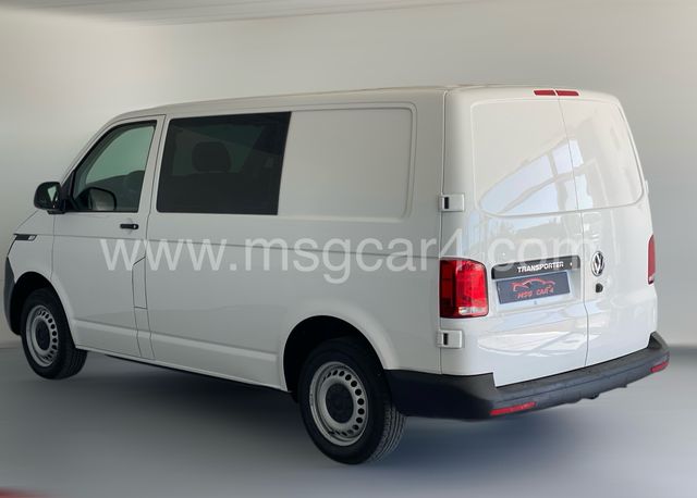 Volkswagen Transporter 6 plazas 2021