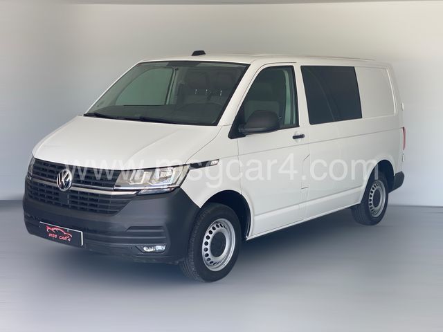 Volkswagen Transporter 6 plazas 2021