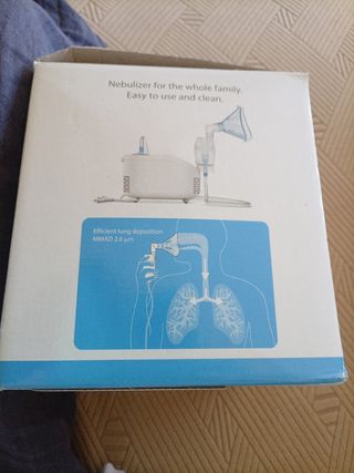 Nebulizador Omron