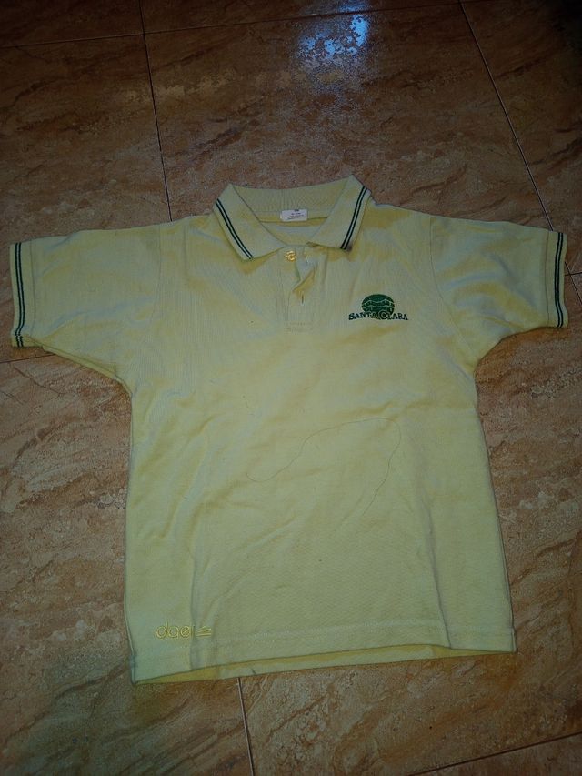 Lote 3 Camisetas Colegio Santa Clara