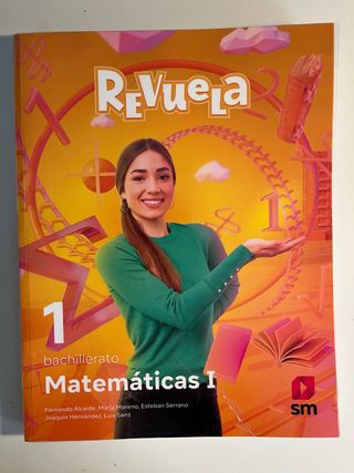 libro de matemáticas primero bachillerato 