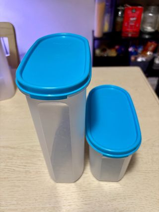2 Contenitori Tupperware come nuovi
