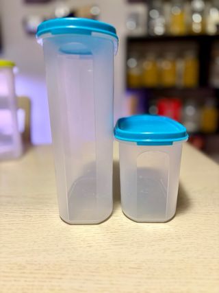 2 Contenitori Tupperware come nuovi