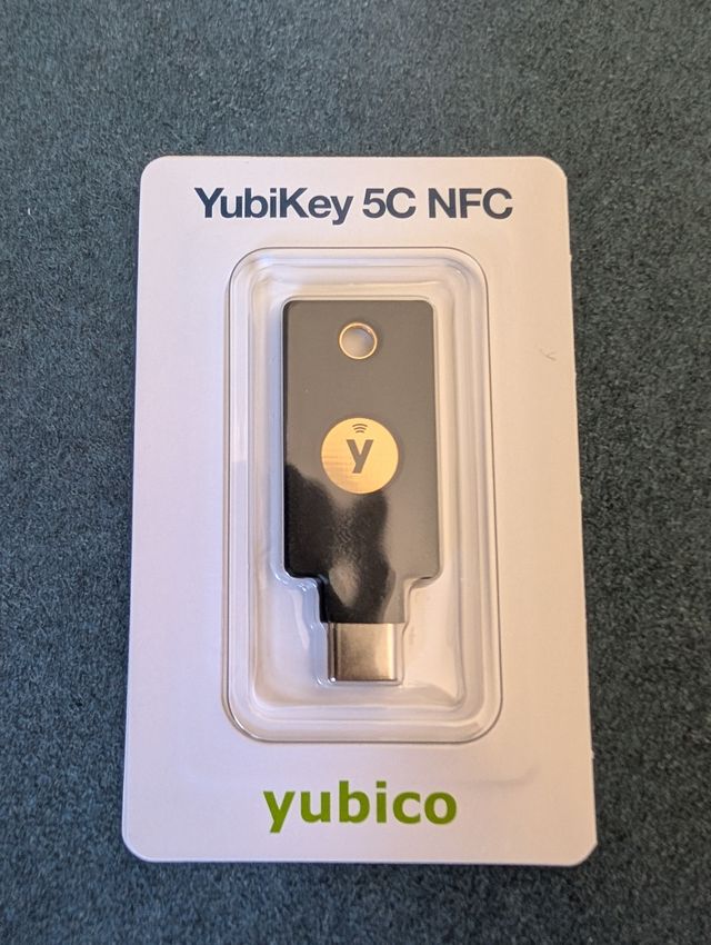 YubiKey 5C NFC