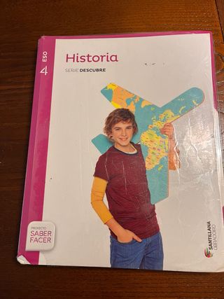 Historia, 4 Eso