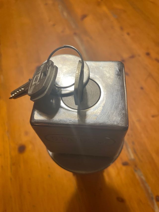 Candado de Empotrar Persiana Stark Sys