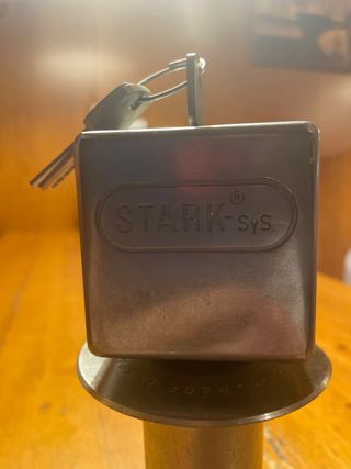 Candado de Empotrar Persiana Stark Sys