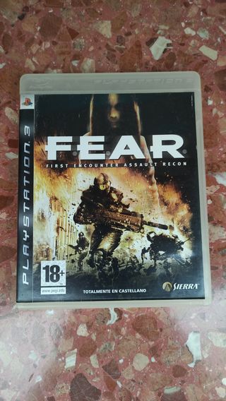 Fear PS3 (PlayStation 3)
