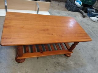 Mesa de centro de madera