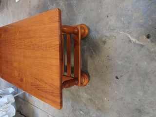 Mesa de centro de madera