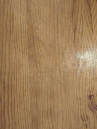 Mesa de centro de madera