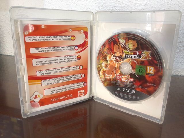 Dragon Ball Z Battle of Z PS3