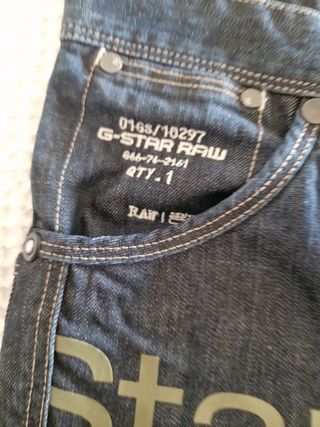 Bermuda vaquera G-Star RAW