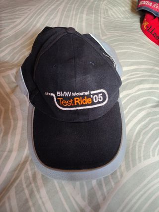 Gorra BMW Motorrad Test Ride '05