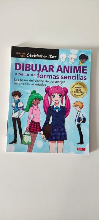 Dibujar anime a partir de formas sencillas