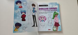 Dibujar anime a partir de formas sencillas
