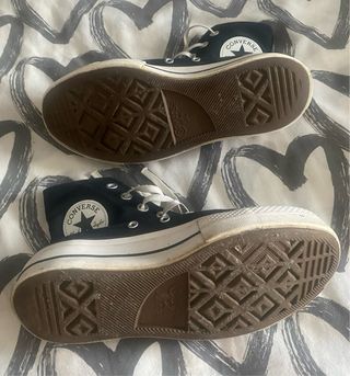 Zapatillas Converse Plataforma Negras