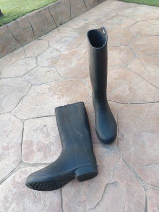 Botas de montar a caballo negras