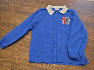 Grembiule Spiderman Blu Bambino