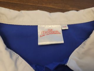 Grembiule Spiderman Blu Bambino