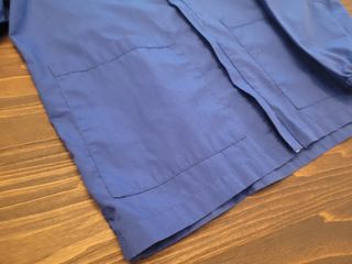 Grembiule Spiderman Blu Bambino