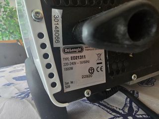 Mini Horno DeLonghi 21L.