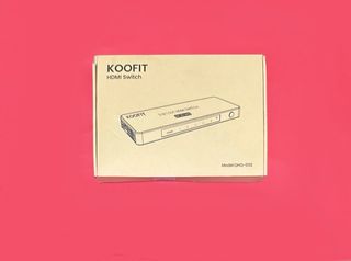 KOOFIT HDMI Switch 3 Entradas 1 Salida 4K