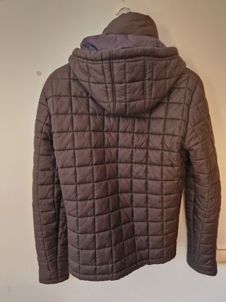 Cazadora Superdry Negra Acolchada