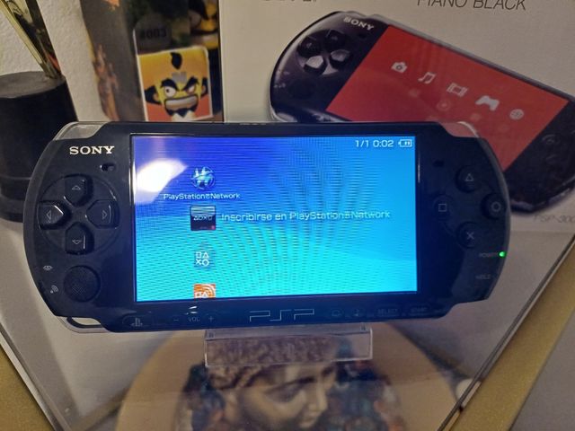 PSP 3004 Piano Nero