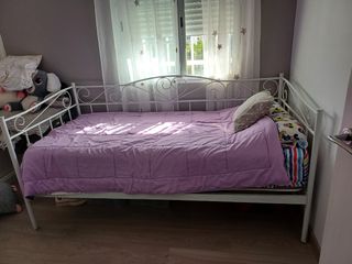 Estructura Cama Forja 90x190