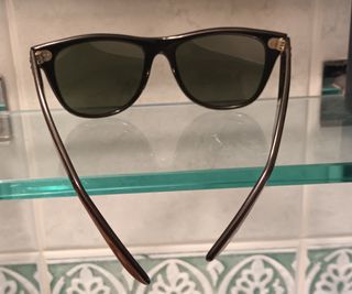Occhiali da sole Ray-Ban donna neri e rossi