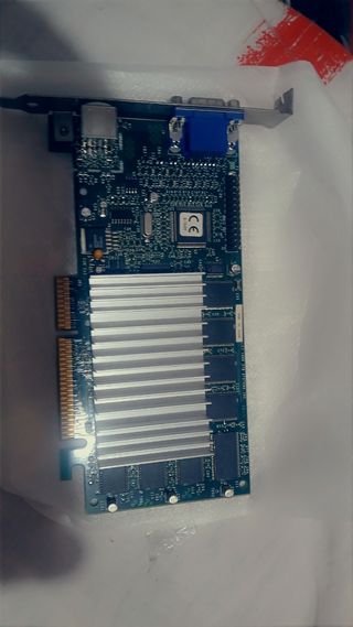 Voodoo III 3000 16MB AGP y CD VOODOO3 ver 1.4