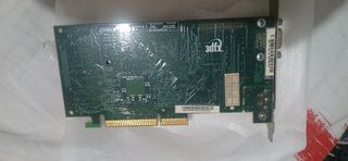 Voodoo III 3000 16MB AGP y CD VOODOO3 ver 1.4